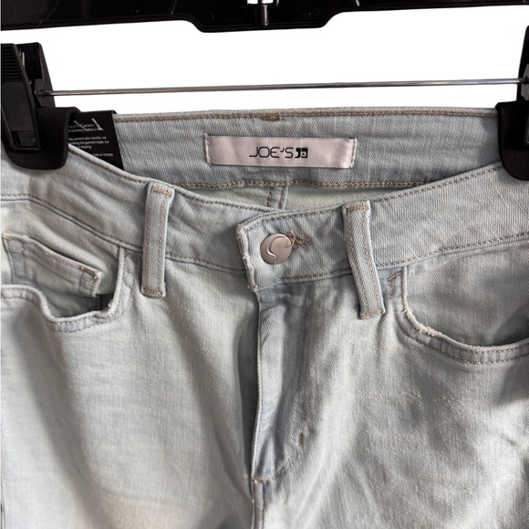 NWT. Joe’s Jeans Size 24 High Rise Straight 26” Crop jeans - Picture 10 of 14